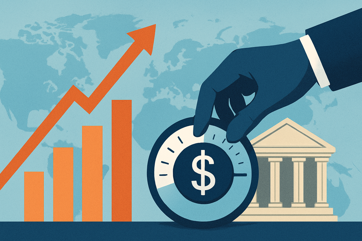 Global Markets Brace for Divergent Paths as Fed Cuts Rates Amidst Lingering Inflation