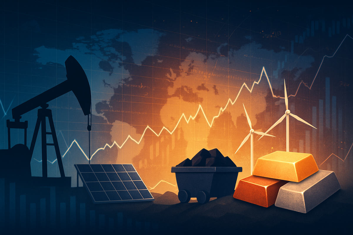 Commodities Roar: GSG Emerges as a Key Alternative Amidst Market Volatility