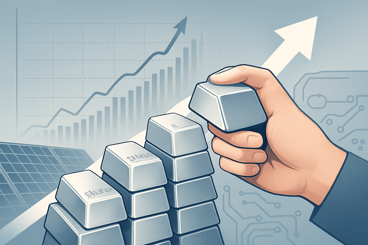 Silver's Electrifying Squeeze: Multi-Year Highs Signal a New Era for Precious Metals