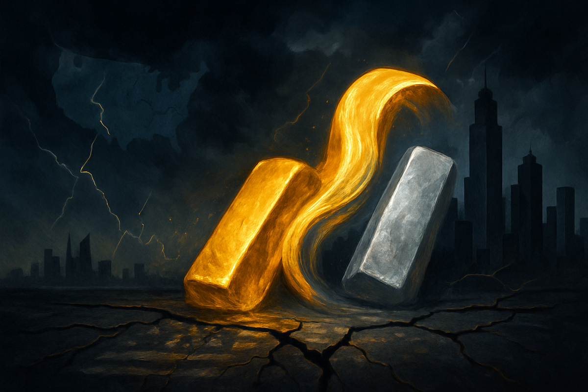 Gold and Silver Shatter Records: A Flight to Safety Amidst Unprecedented Global Uncertainty