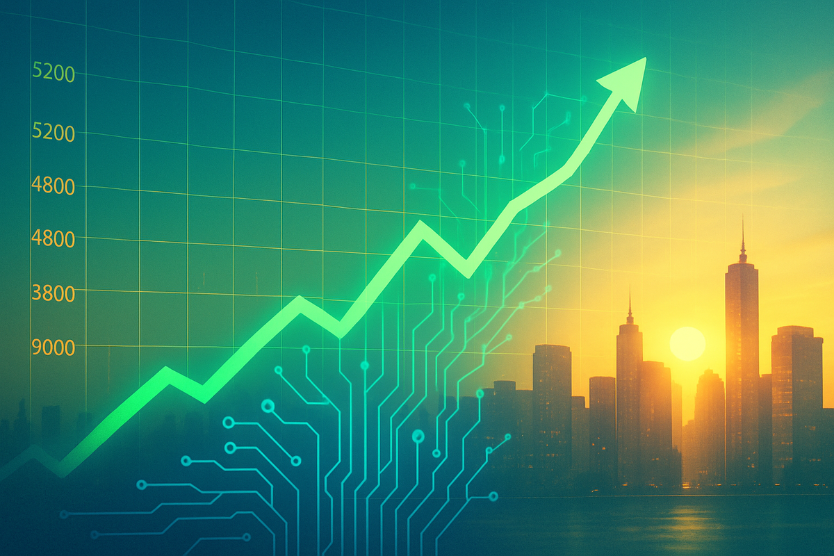Market Optimism Soars: S&P 500 and Nasdaq Eye Another Winning Week Amidst AI Boom and Rate Cut Hopes