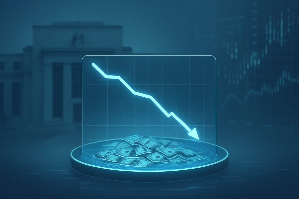 US Banking System Reserves Dip Below $3 Trillion: A Critical Juncture for the Fed's Monetary Policy