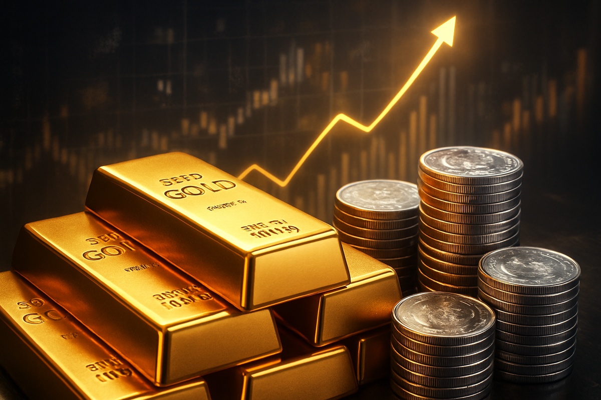 Golden Rally Ignites: Gold Soars Above $4,000 as Federal Reserve Rate Cut Hopes Fuel Precious Metals Frenzy