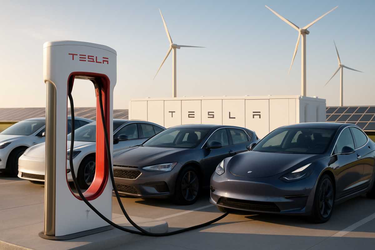Tesla (TSLA) Powers Up: A Deep Dive into its Energy Sector Dominance on October 14, 2025