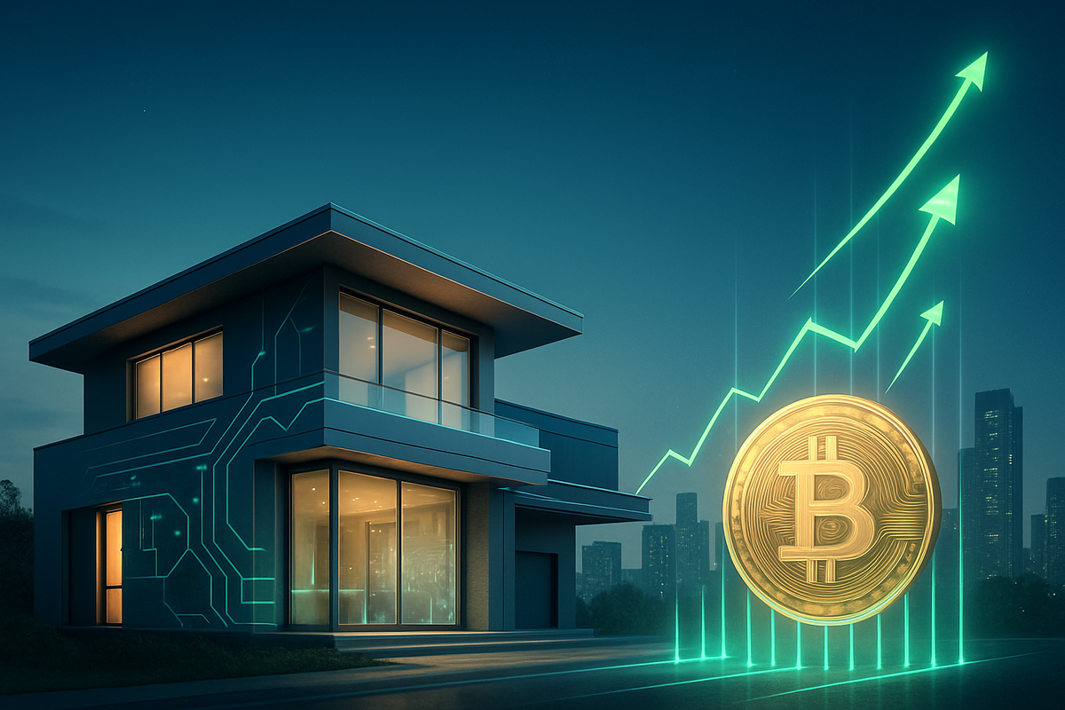 Opendoor (OPEN) Soars on CEO's Crypto Signal, Hinting at a Digital Real Estate Revolution