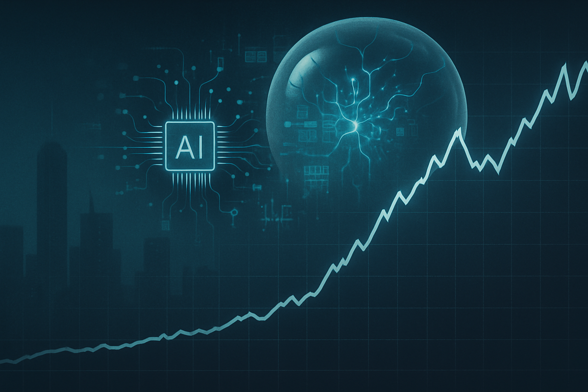 AI Bubble Warning: Bank of England Flags 'Stretched Valuations' as Market Concentration Hits 50-Year High
