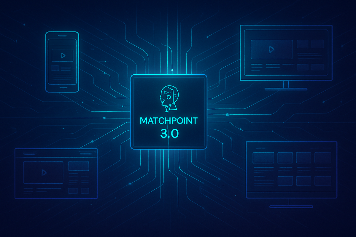 Cineverse's Matchpoint 3.0 Revolutionizes Content Distribution with AI Automation