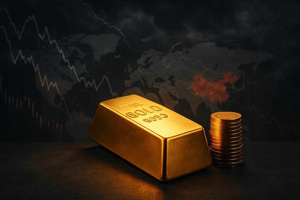 Gold Shatters Records Amidst Global Turmoil, Signaling Deepening Market Unease