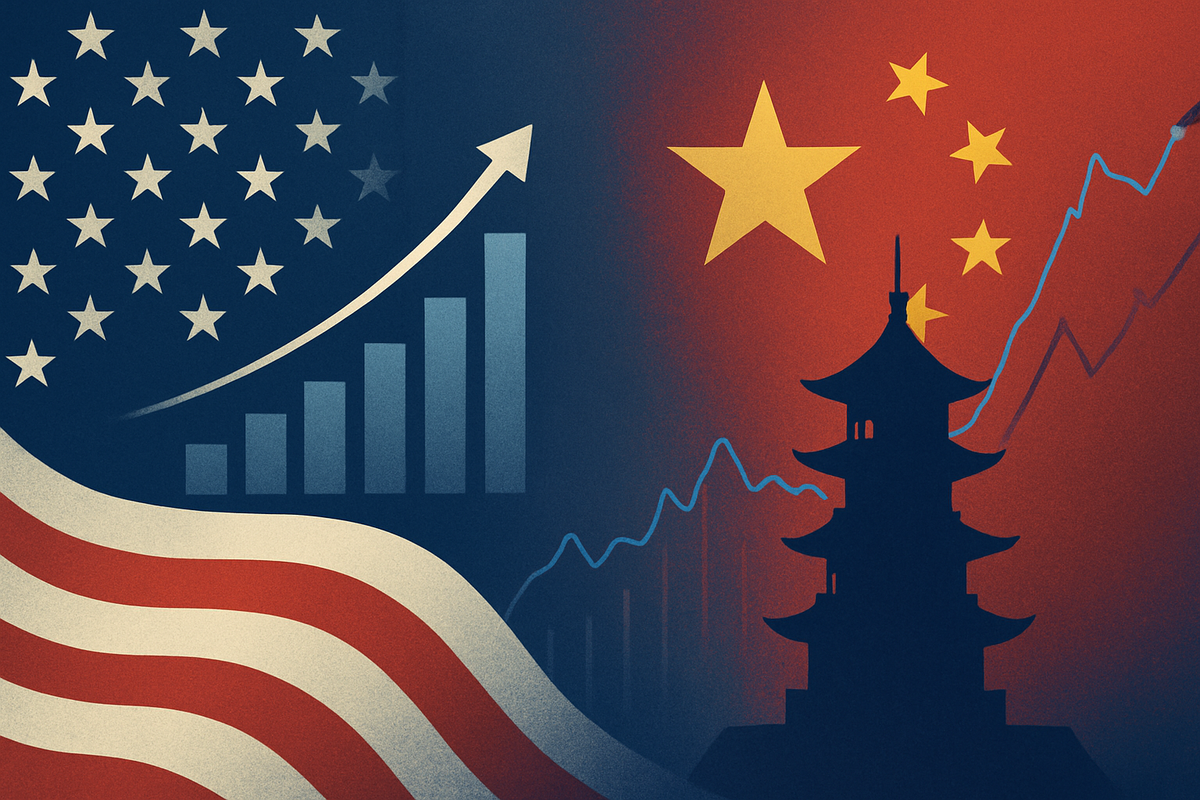 Tentative Truce Talk Sparks Market Rebound as US-China Standoff Persists