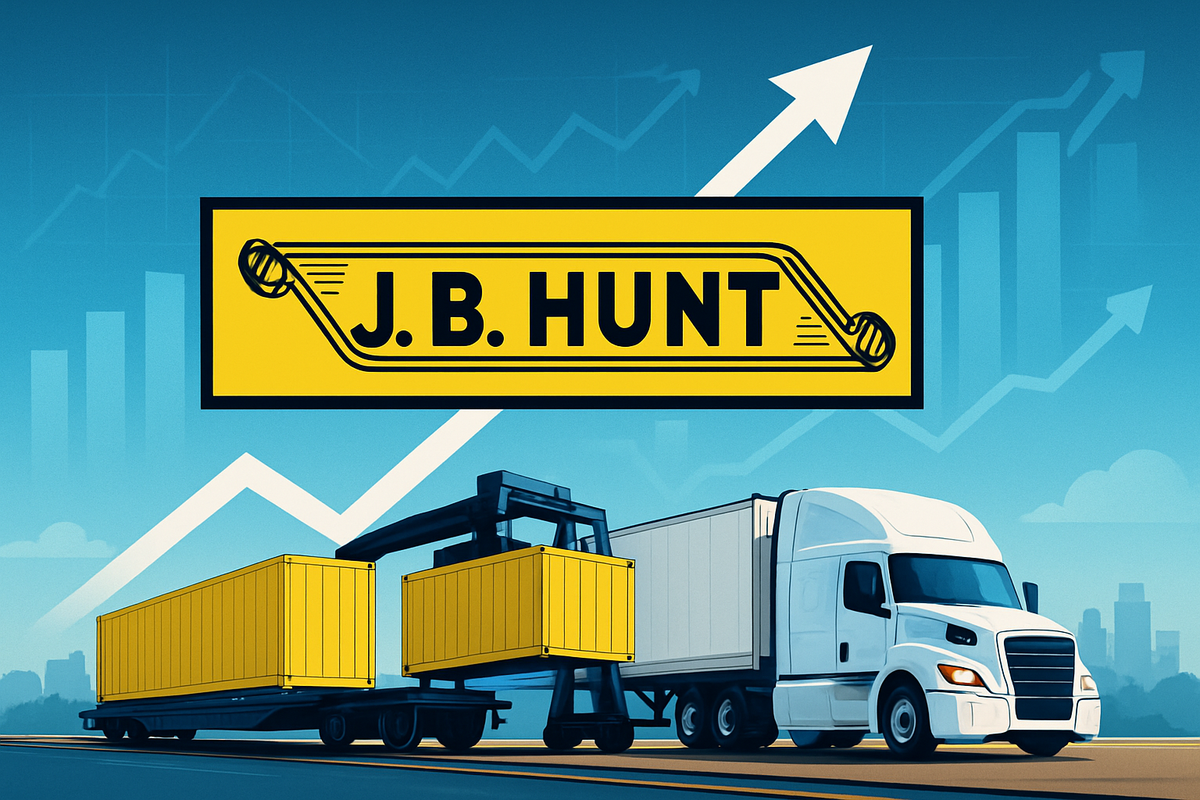 J.B. Hunt's Earnings Triumph Signals Resilience Amidst Economic Headwinds