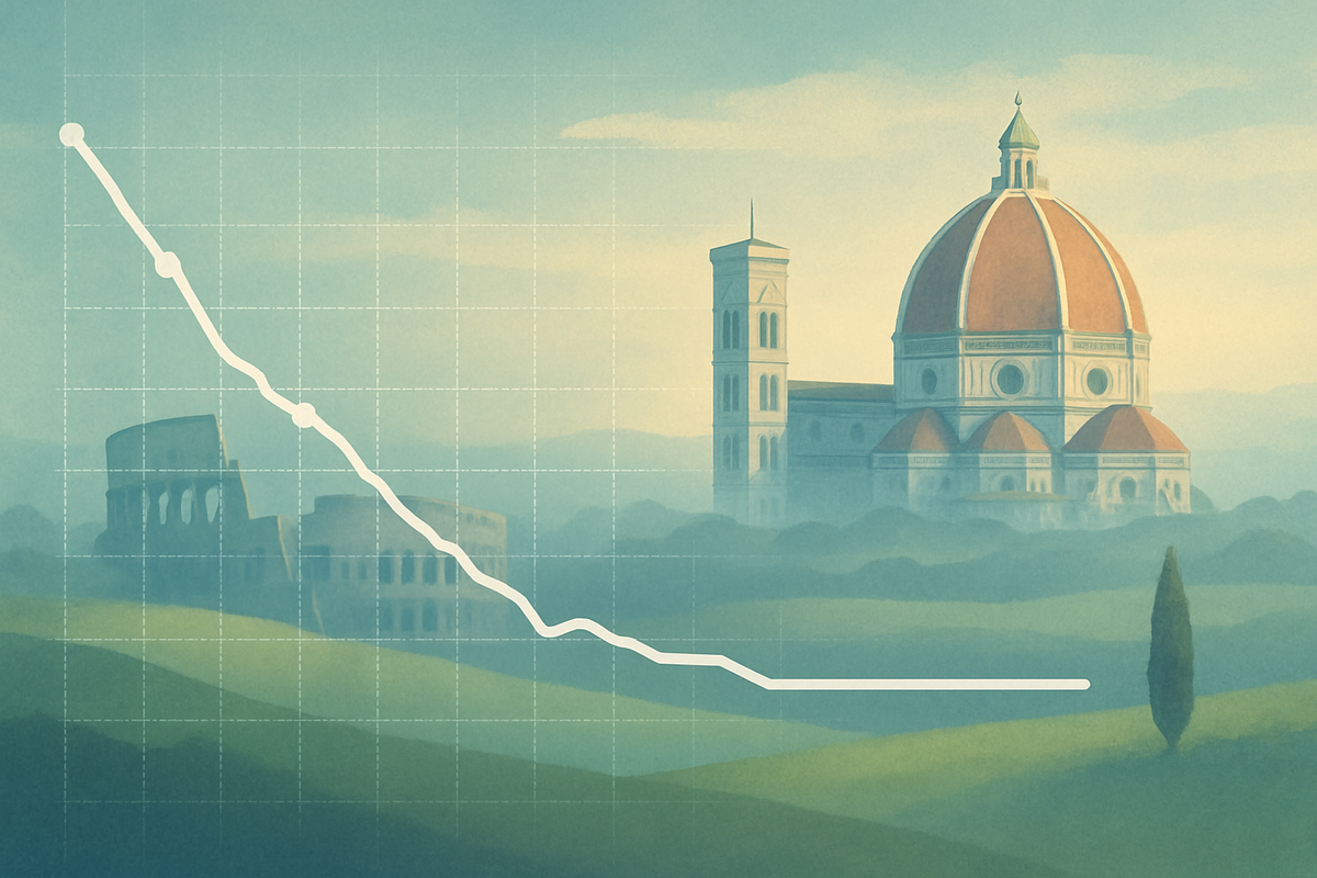 Italy's Inflation Stabilizes Amidst Cooling Price Pressures, Offering a Glimmer of Economic Stability