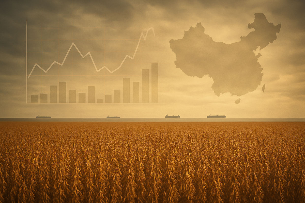 Soybeans See Tentative Rebound as China Demand Hopes Flicker Amidst Trade Tensions