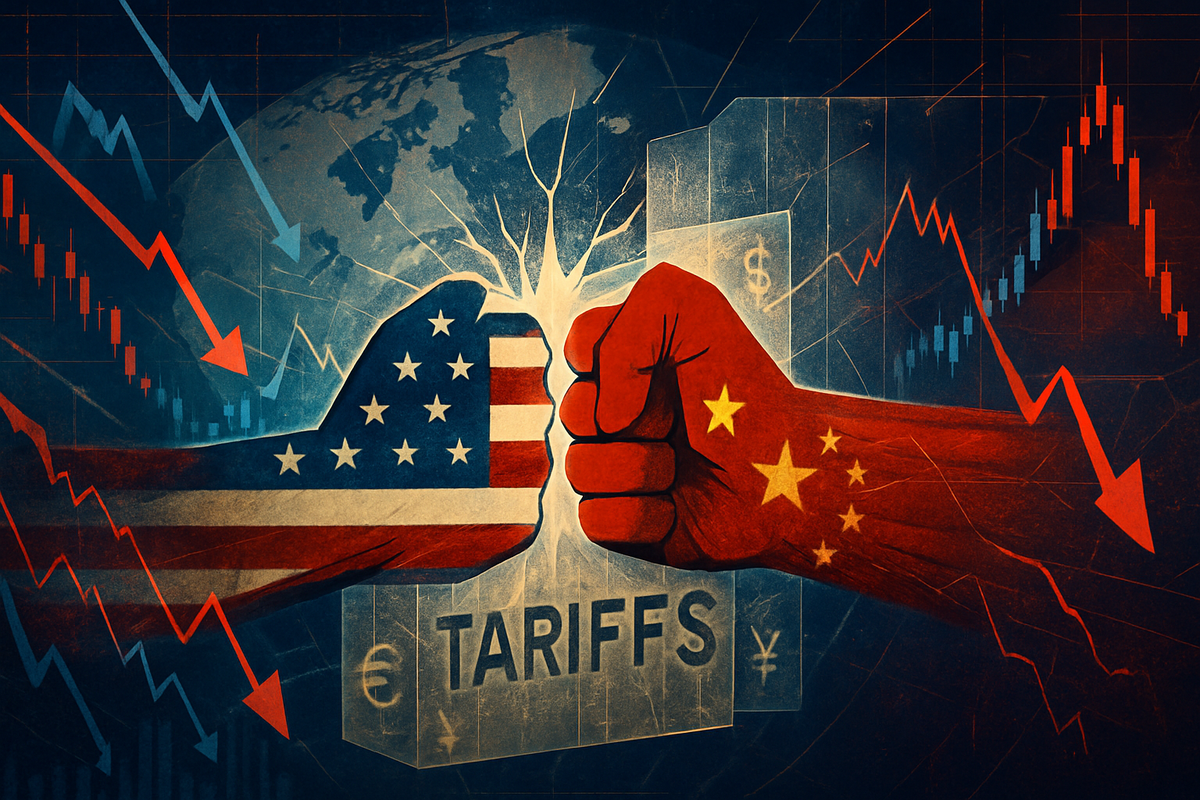 Global Trade Tensions: A Rollercoaster Ride for the Stock Market in October 2025