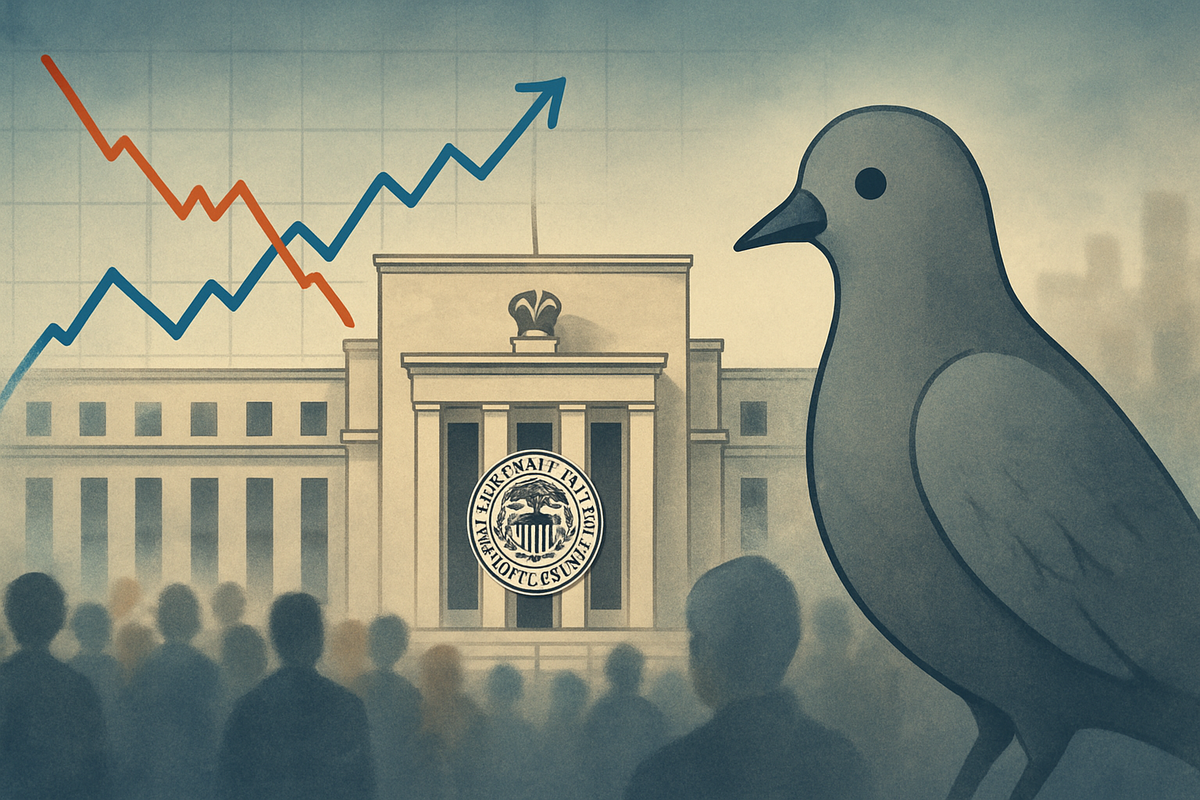 Market Braces for Fed Rate Cuts Amidst "Reluctant Dove" Warnings