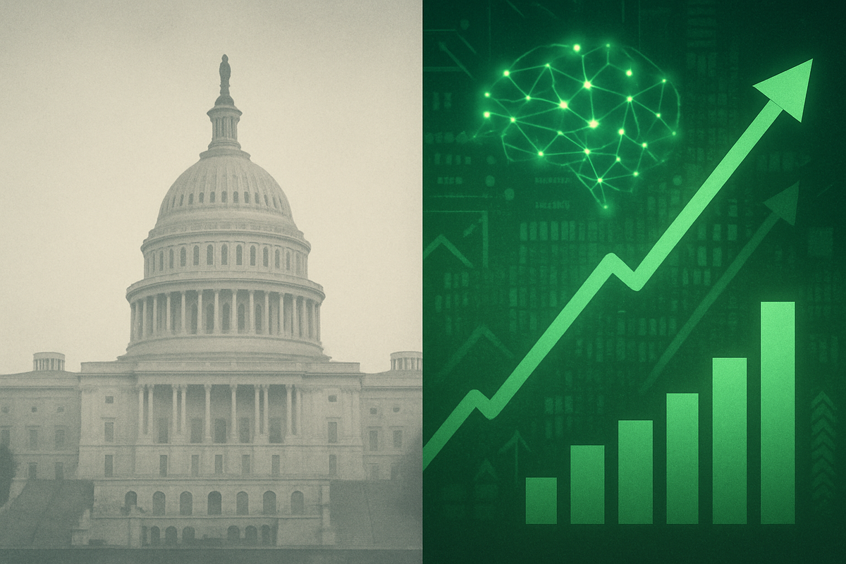 S&P 500 Defies Washington Gridlock, Extends Historic Winning Streak Amidst Government Shutdown
