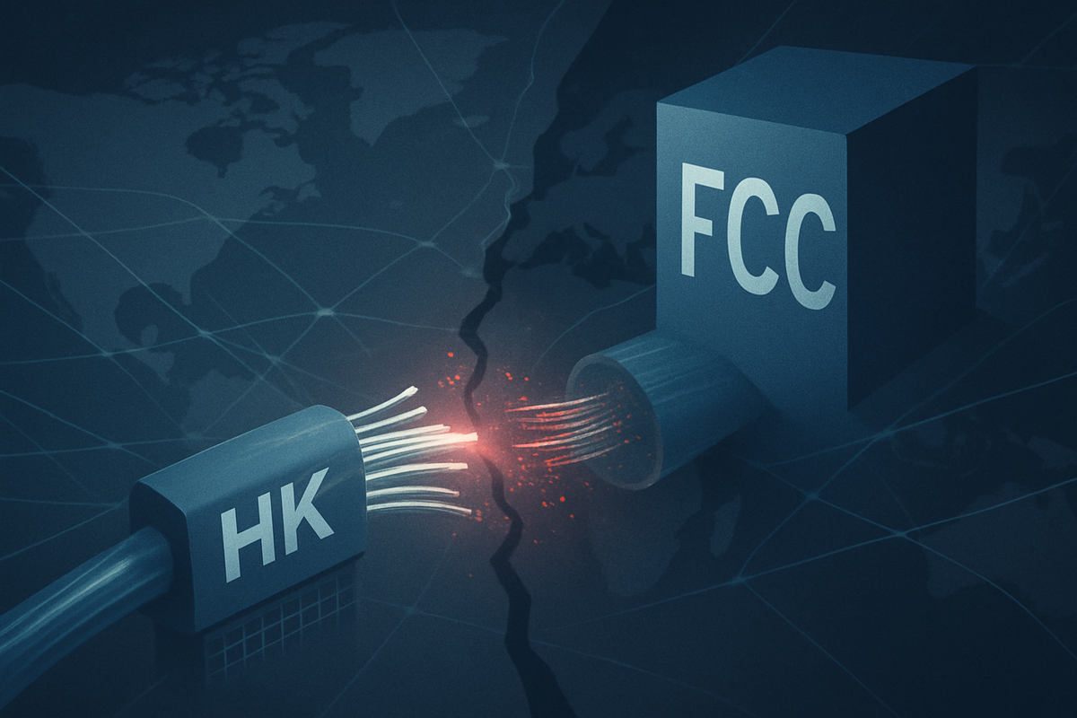 HKT Stock Plummets as FCC Moves to Bar Hong Kong Telecom from U.S. Operations