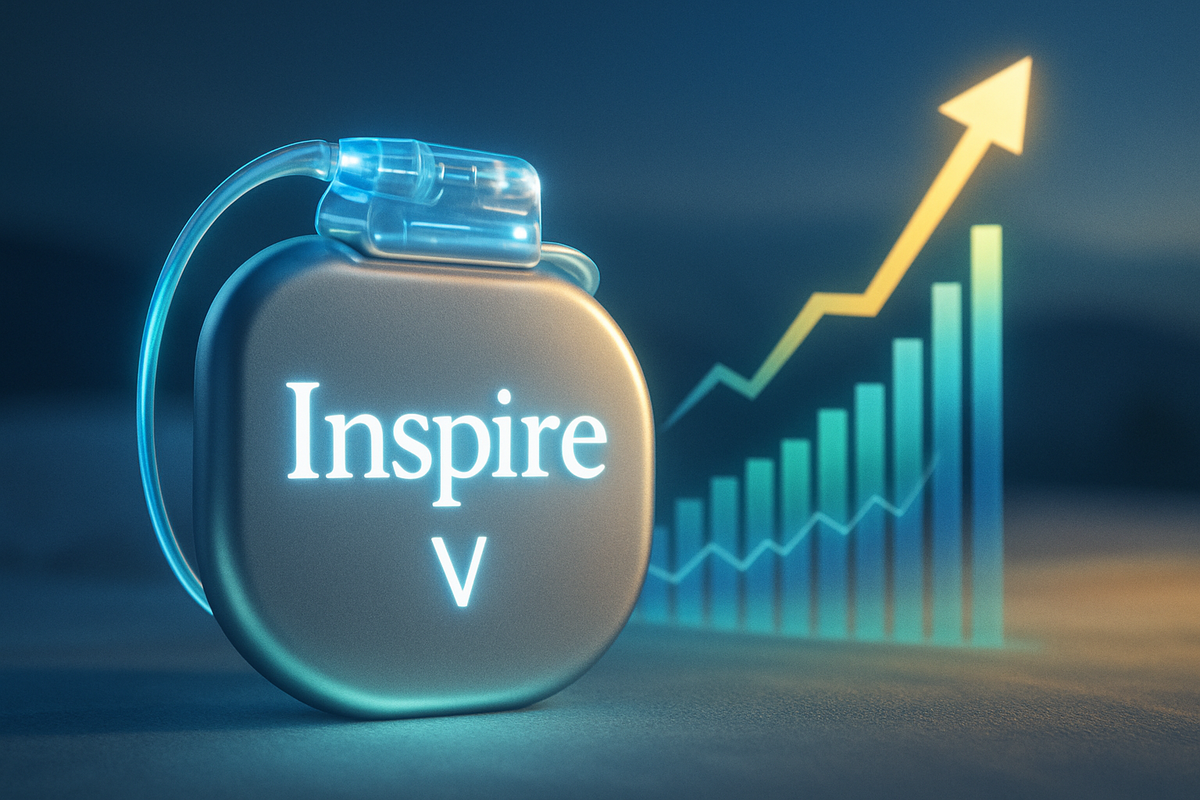 Inspire Medical Systems Soars 3.9% on Groundbreaking Inspire V Clinical Data