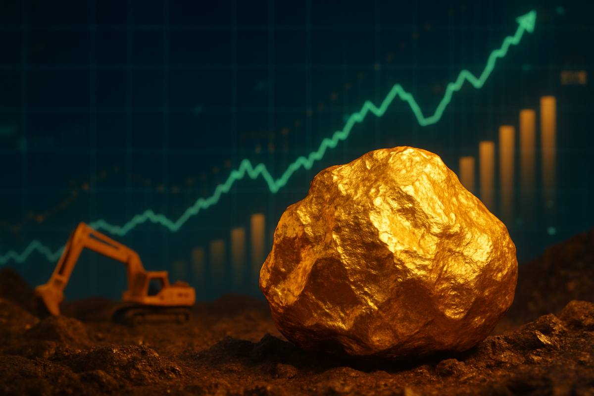 Gold Rush 2.0: Newmont Soars 140% as BlackRock Declares Miners 'Ridiculously Cheap' Amidst Record Prices
