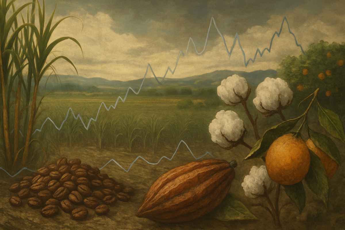 Soft Commodities Navigate Choppy Waters in Q3 2025: A Mixed Bag of Fortunes and a Cautious Outlook