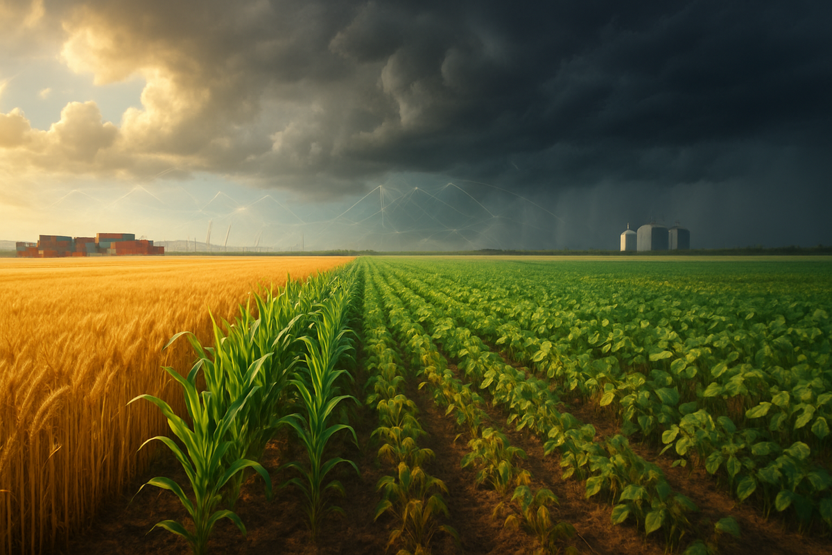 Global Agricultural Markets Brace for Volatility Amidst Climate, Geopolitical, and Supply Chain Headwinds