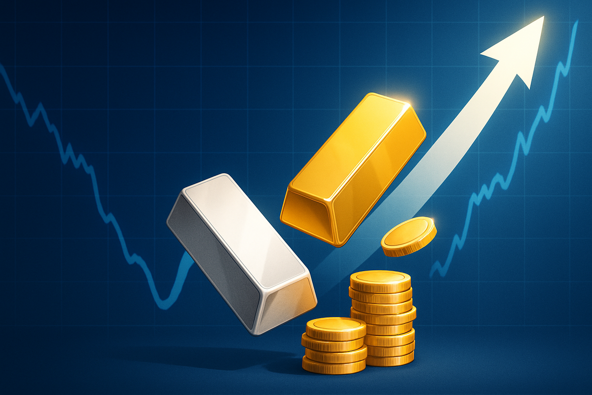 Gold and Silver Stage Resilient Rebound as Value Buyers Emerge After Steep Sell-Off