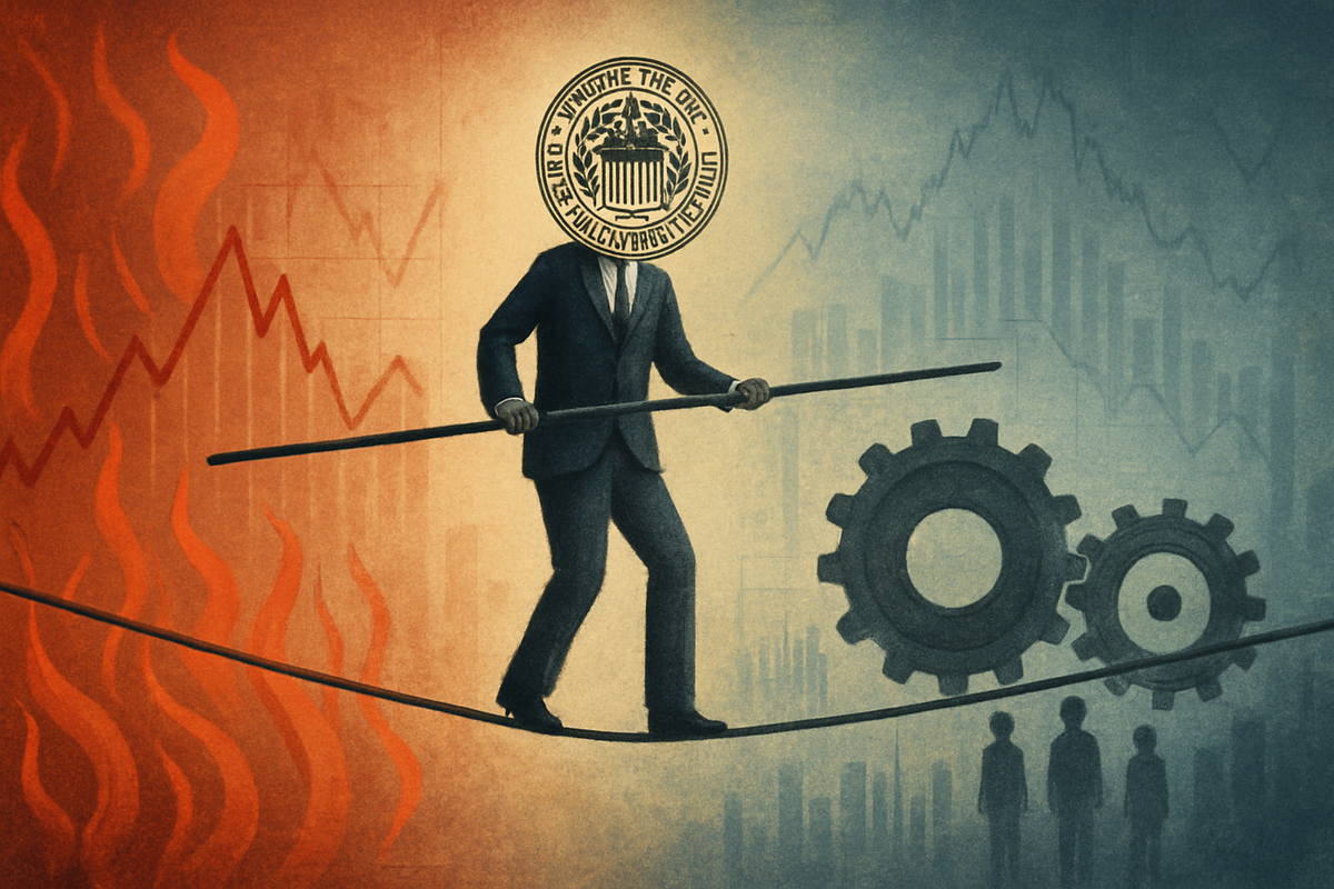 The Fed's Tightrope Walk: Persistent Inflation Meets a Softening Job Market as Rate Cuts Begin