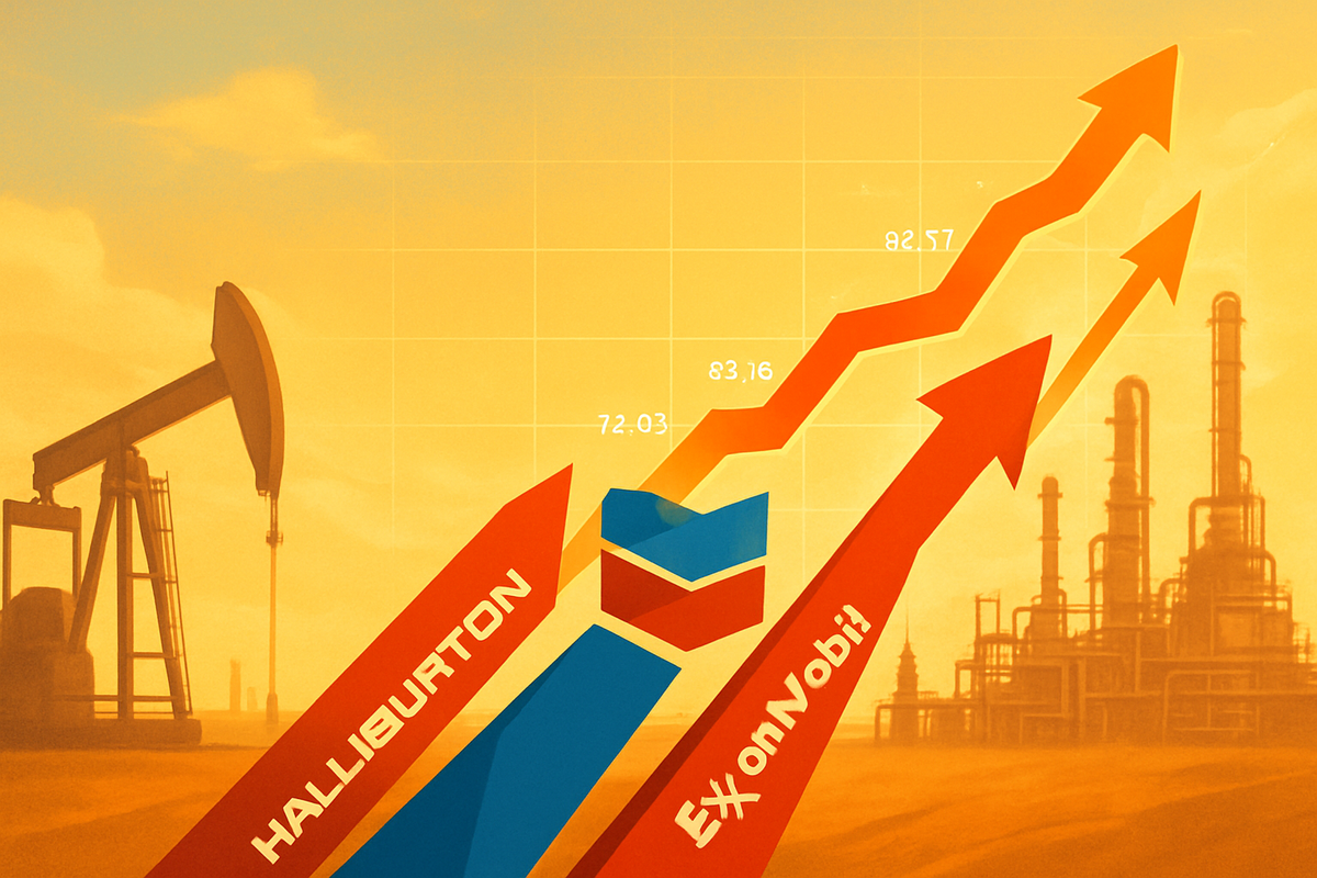 Oil Giants Poised for Q3 Surge: Halliburton, Chevron, and Exxon Mobil Anticipate Robust Earnings Amidst Favorable Sector Trends