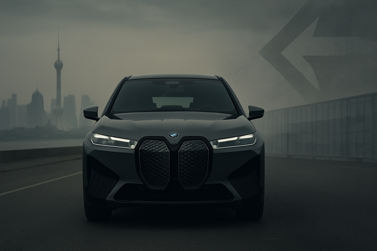 BMW Slashes 2025 Earnings Forecast Amidst China Slowdown and Persistent U.S. Tariffs