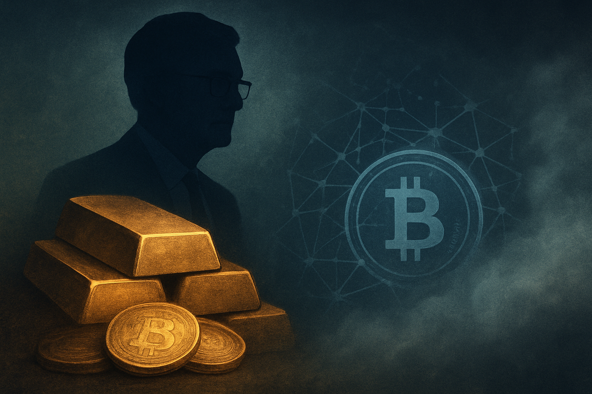 Powell's 'Hawkish Cut' Casts Shadow: Gold's Luster Dims, Crypto's Future Fogs Amidst Fed Uncertainty