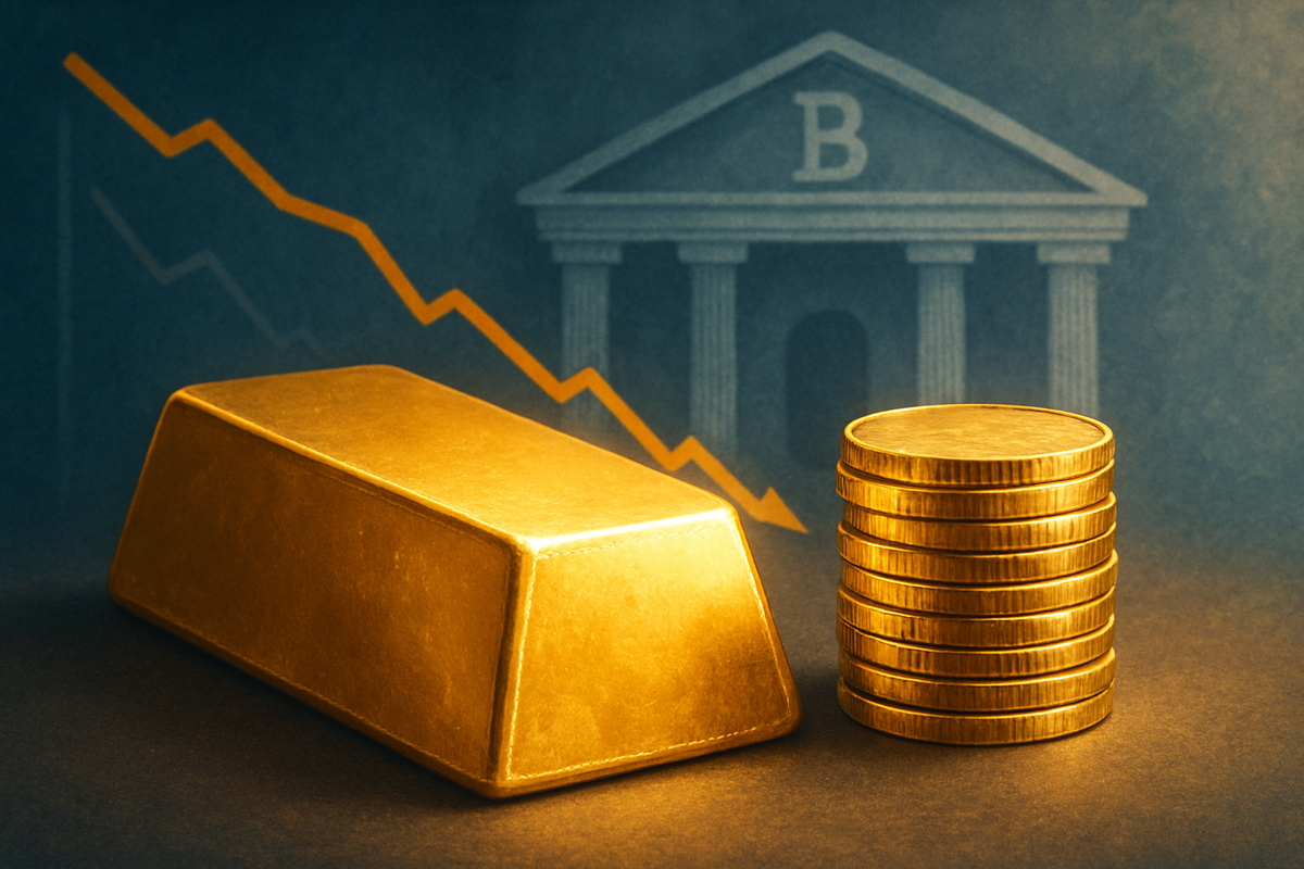 Gold Shines Bright: Anticipation of Central Bank Rate Cuts Fuels Record Rally