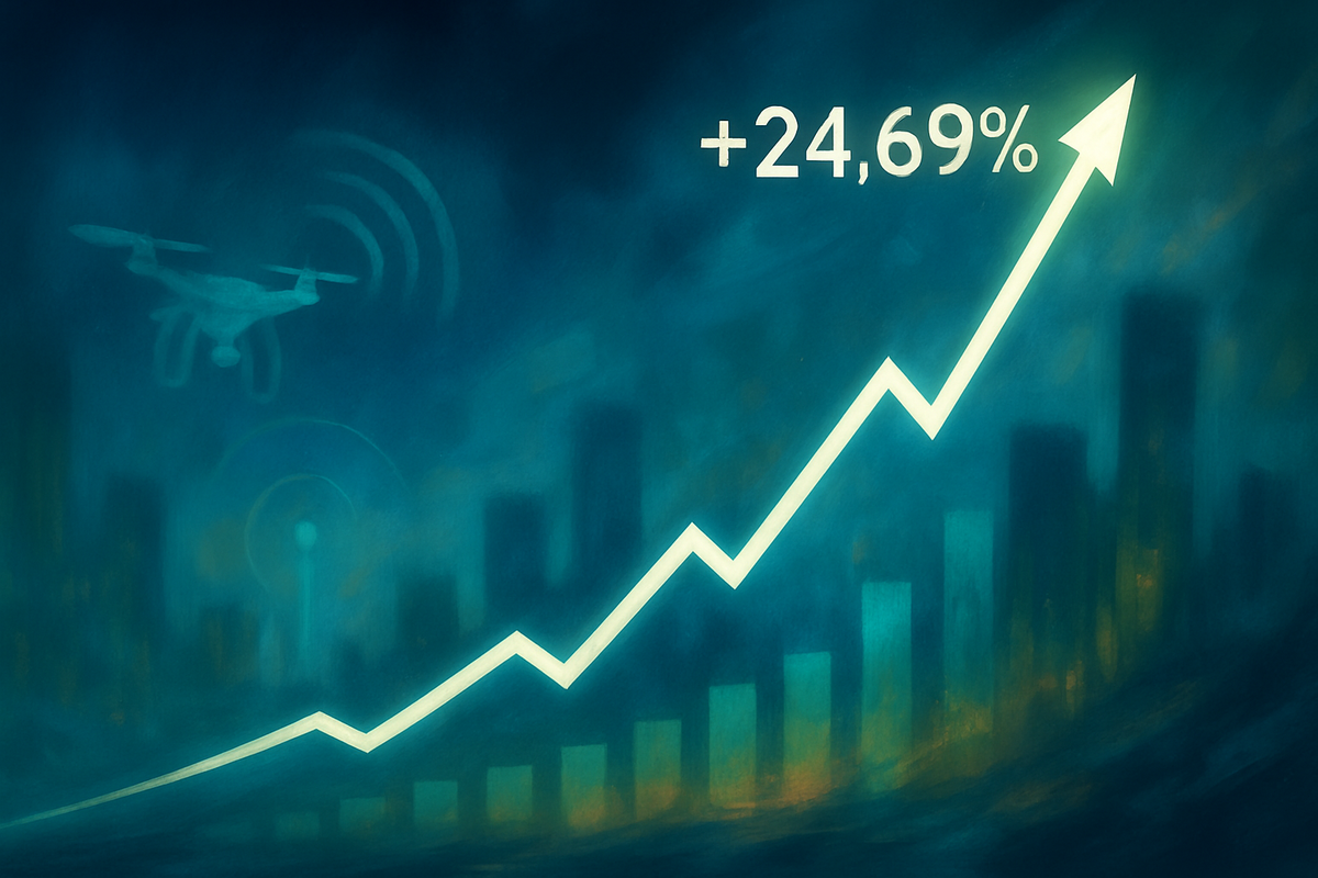 Ondas Holdings (ONDS) Soars: Unpacking the Mystery Behind Today's 24.69% Surge