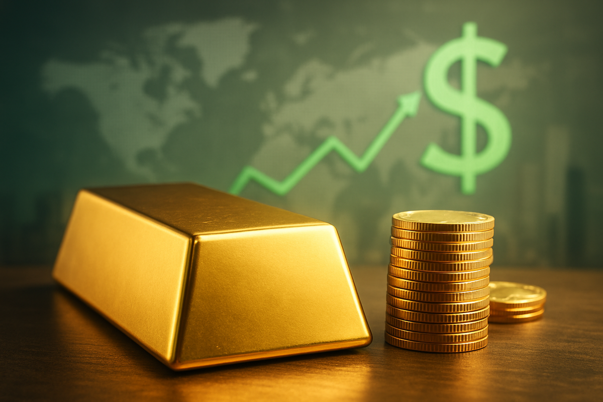 Gold Defies Dollar Strength, Eyes $4,000 Milestone Amidst Global Flux