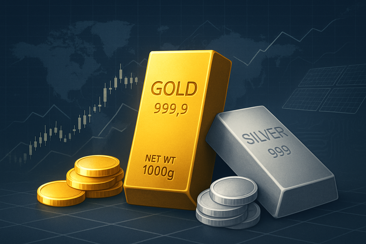 Gold's Glitter vs. Silver's Shine: Navigating Precious Metals in a High-Priced Market
