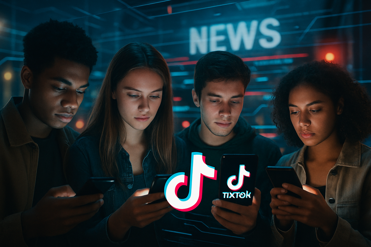 TikTok's Ascendance: How a Social Media Giant is Redefining News Consumption