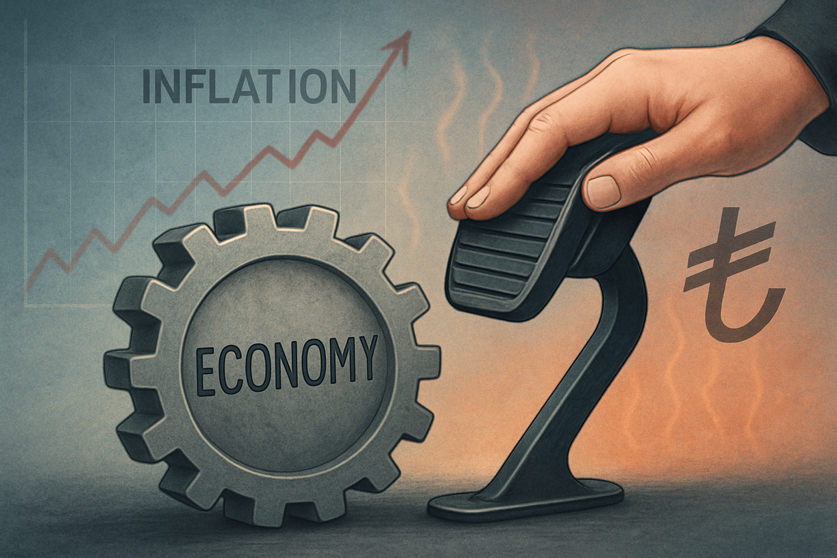 Turkey's Central Bank Hits the Brakes: A Cautious Pivot in Monetary Policy Amidst Stubborn Inflation