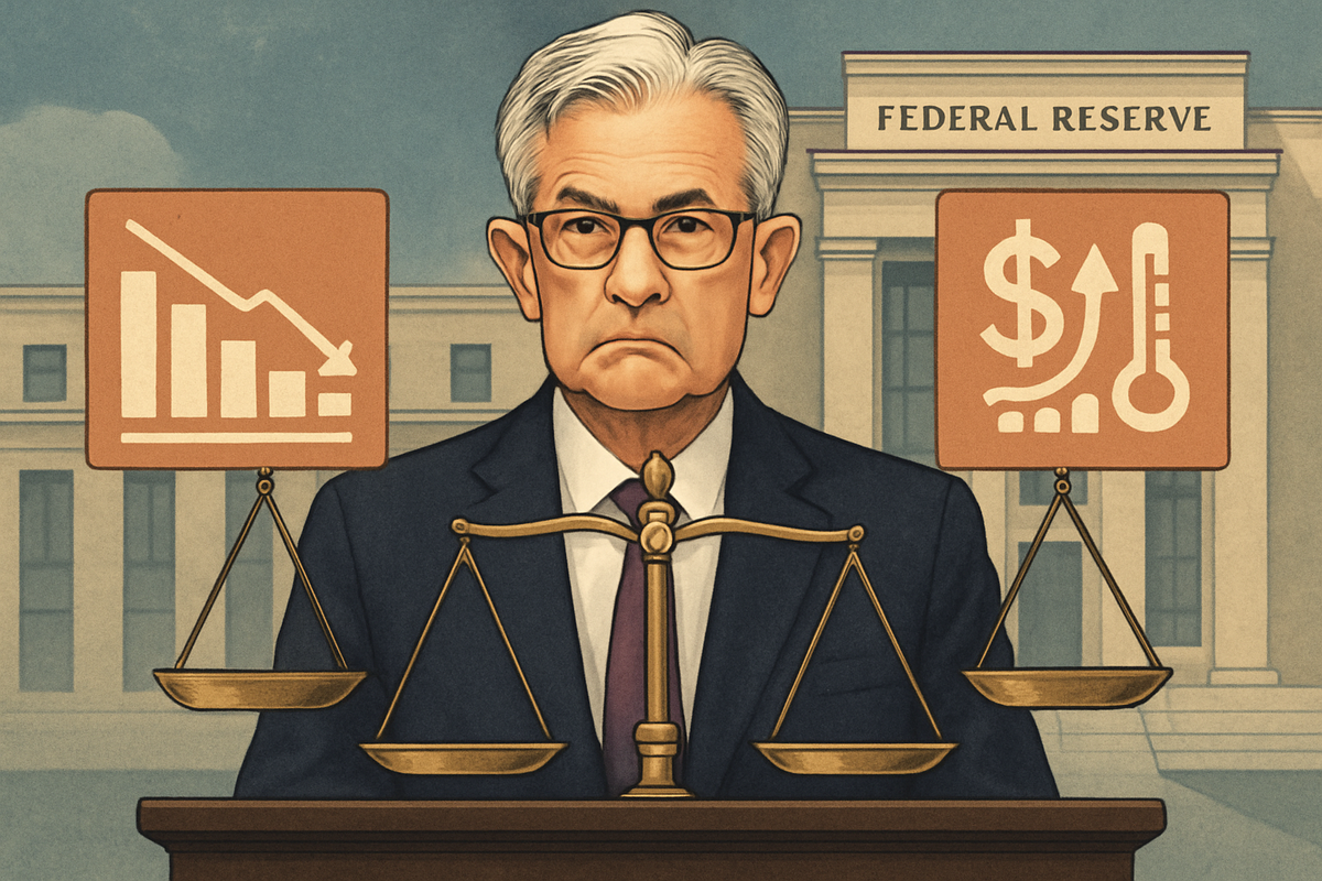 Powell's Pivot: Fed Signals Further Rate Cuts Amidst Alarming Hiring Slowdown and Dual Mandate Tension