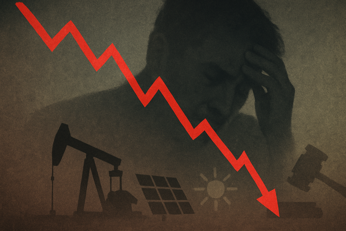 Zenith Energy Ltd. Grapples with "Market Fear" Amidst Steep Decline and Strategic Pivots