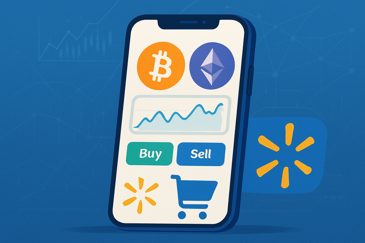 Walmart-Backed OnePay Ignites Mainstream Crypto Adoption with Bitcoin and Ethereum Trading
