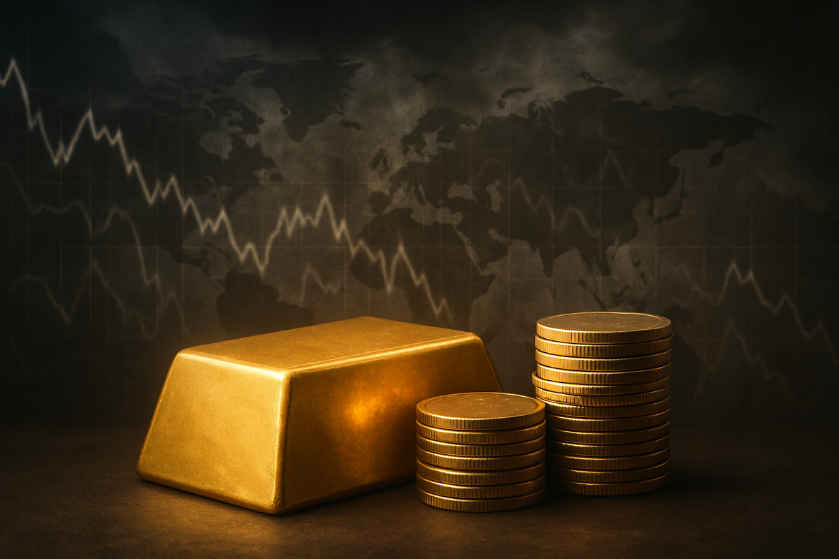Gold's Unyielding Gleam: A Beacon in Turbulent Markets