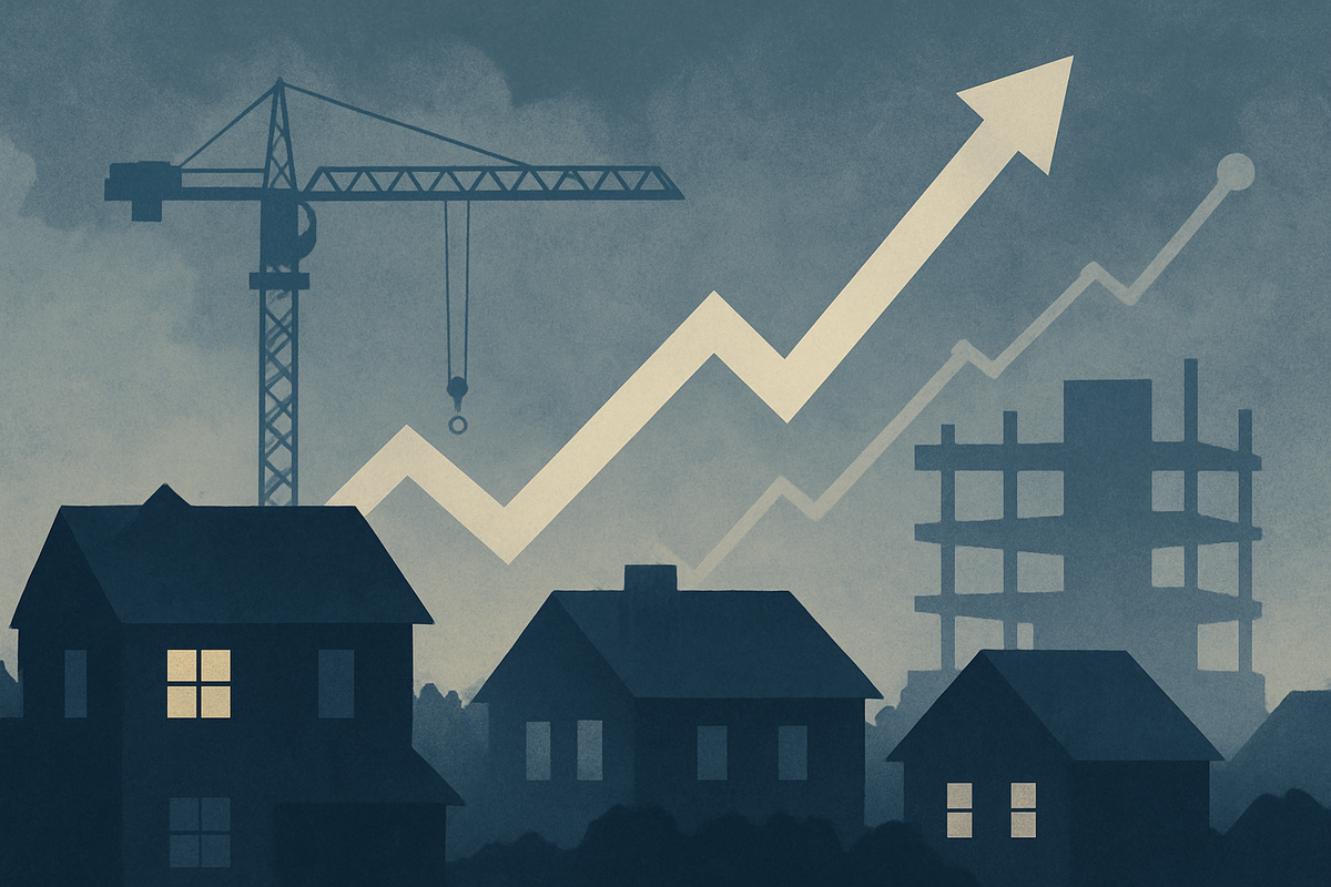 Mortgage Rate Hike Threatens Housing Market Cool-Down, Sparks Commodity Concerns