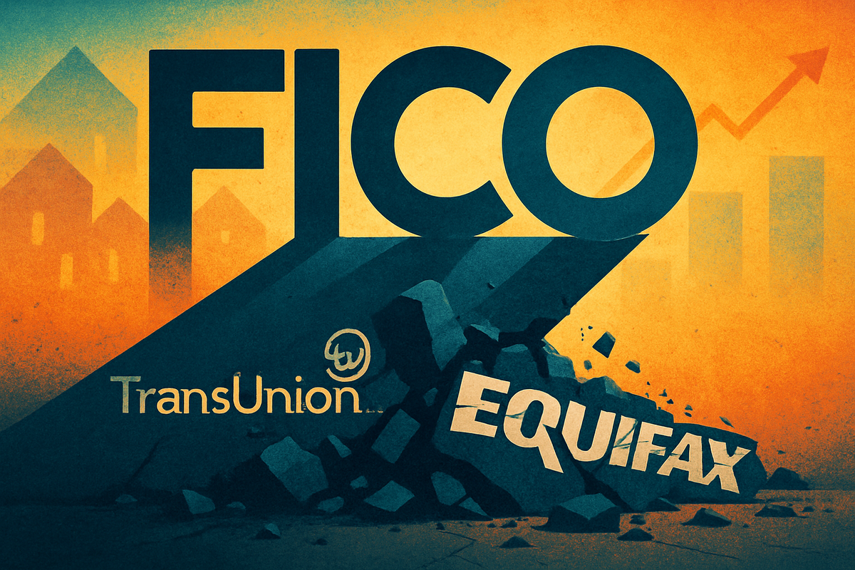 FICO's Direct Mortgage Play Threatens Credit Bureaus' Mortgage Dominance