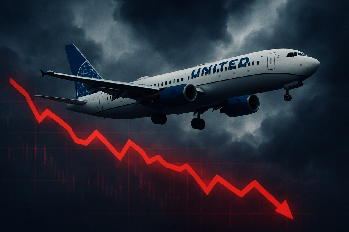 United Airlines Plummets Amidst Disappointing Earnings and Choppy Market Conditions