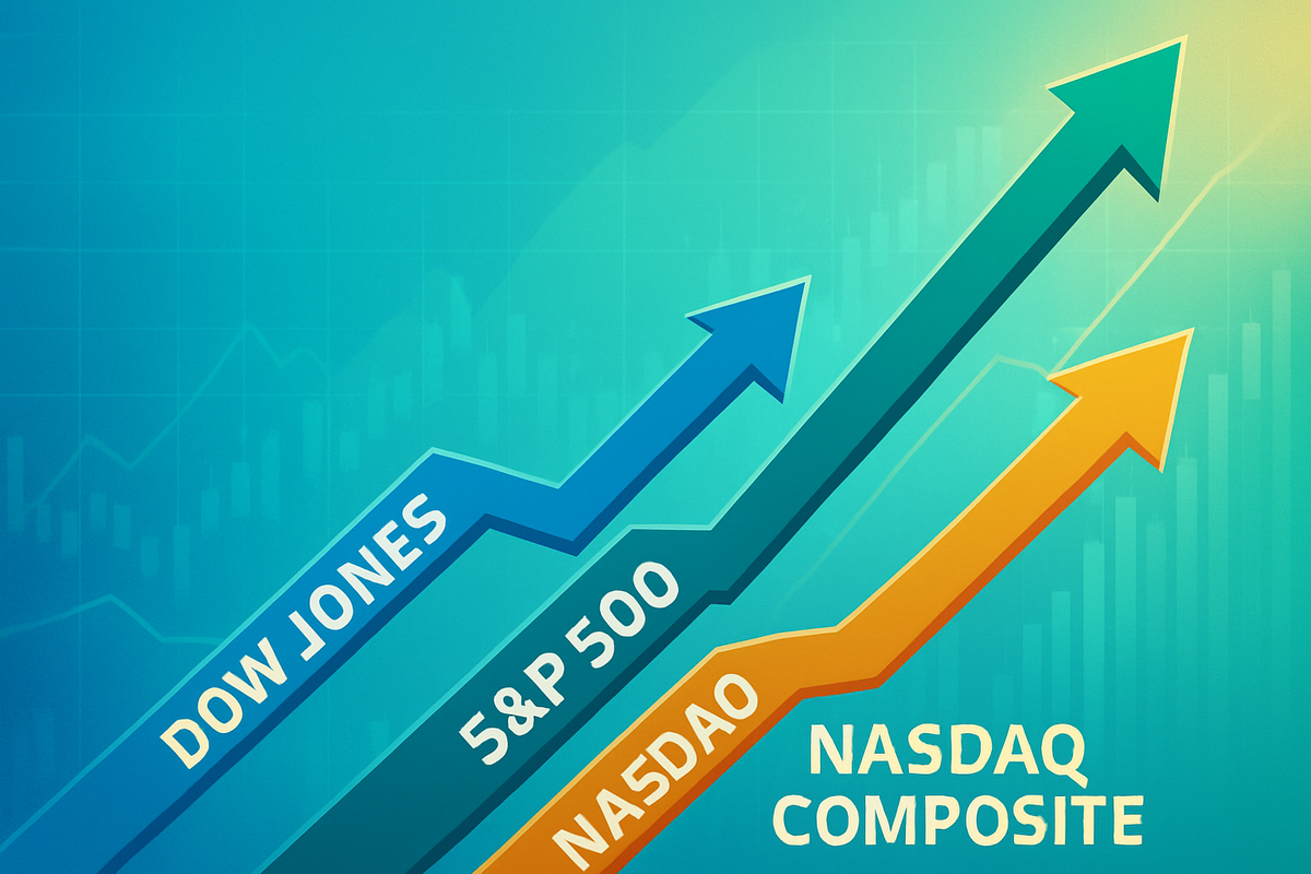 Market Soars to New Highs as Mild CPI Fuels Rate Cut Hopes