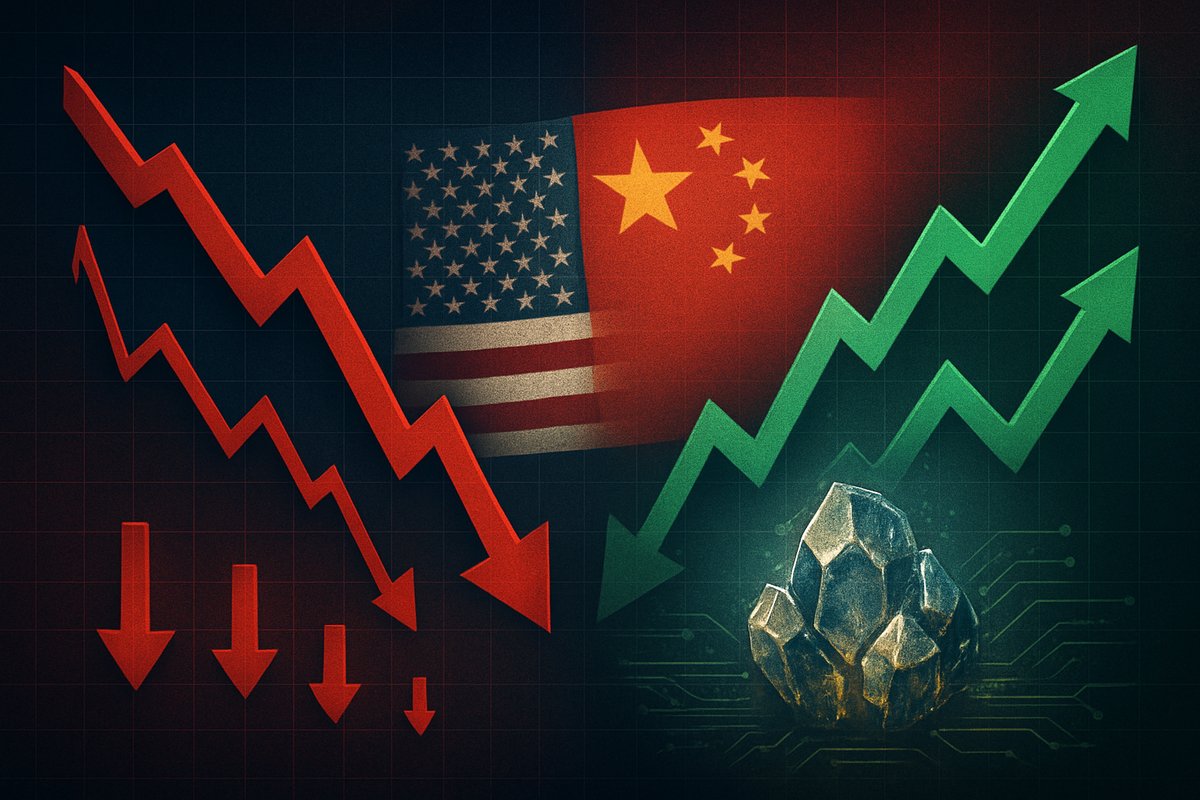 Rare Earth Stocks Plummet Amidst Trade Deal Hopes: A Paradoxical Market Reaction