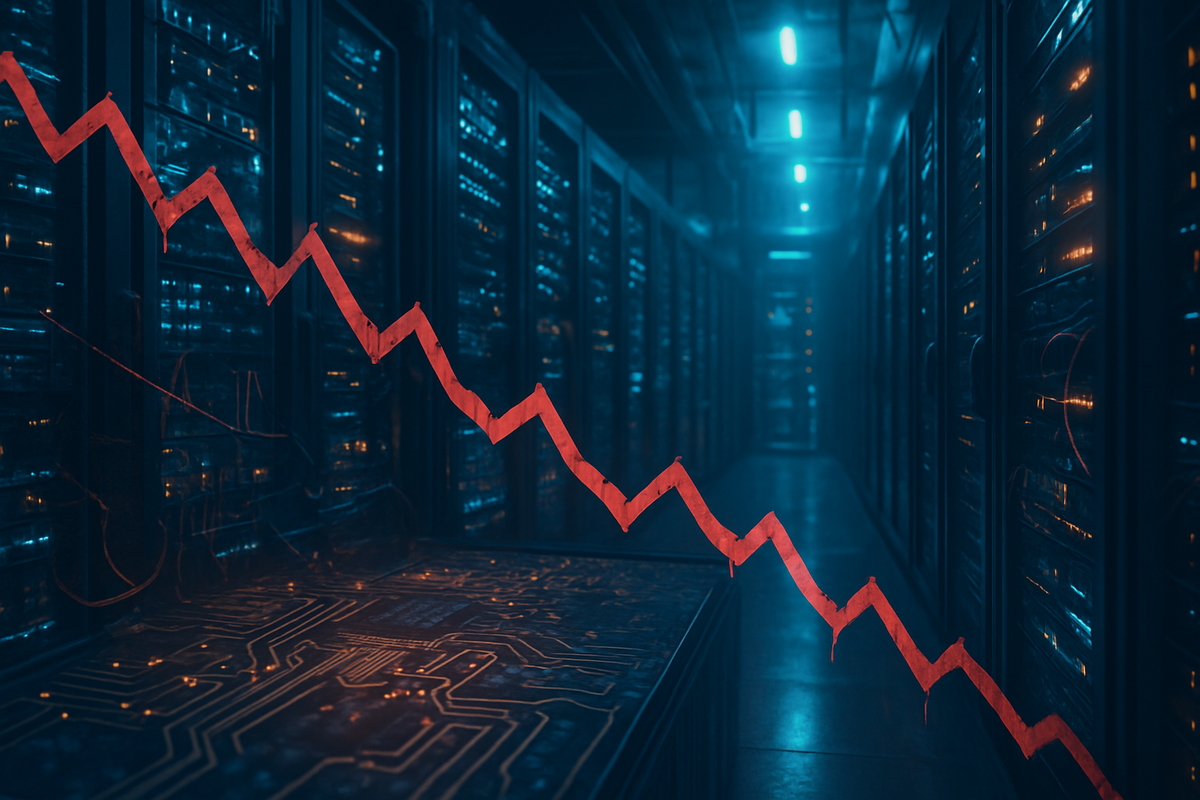 Hyperscale Data (GPUS) Navigates Tumultuous Waters Amidst Strategic AI Pivot and Stock Plunge