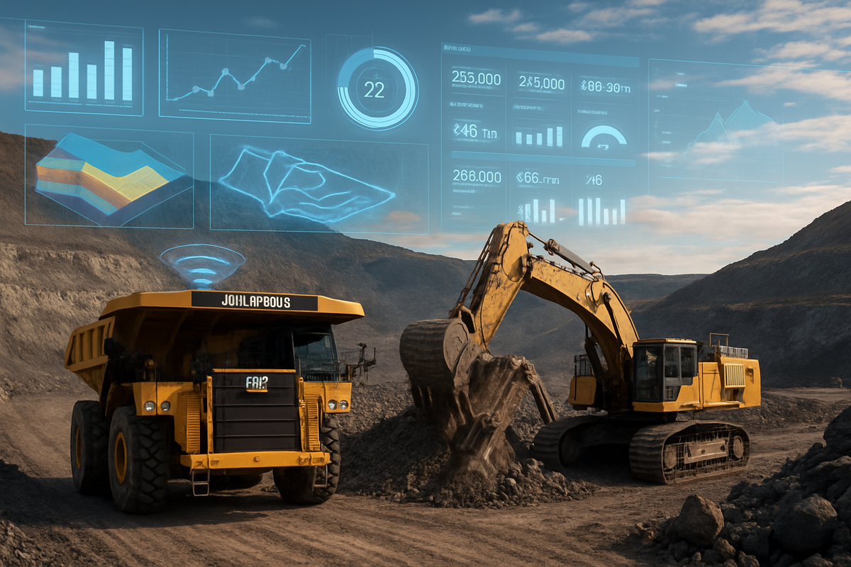 Caterpillar's Strategic Leap: Acquiring RPMGlobal to Revolutionize Mining Technology