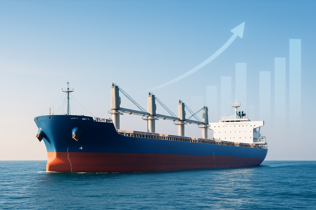 Safe Bulkers Reaffirms Shareholder Commitment with Preferred Dividends Ahead of October Payout