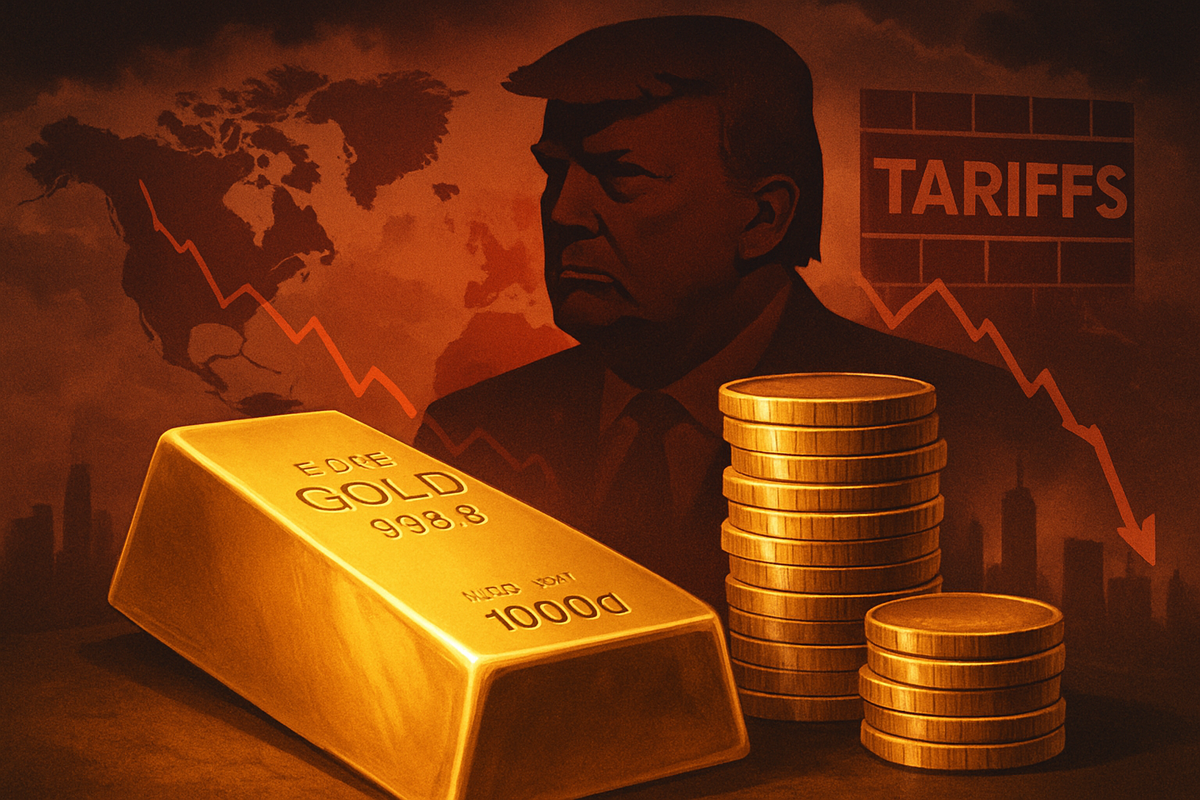 Gold Soars Past $4,000/oz as Trump's Tariff Warnings Reignite Trade War Fears