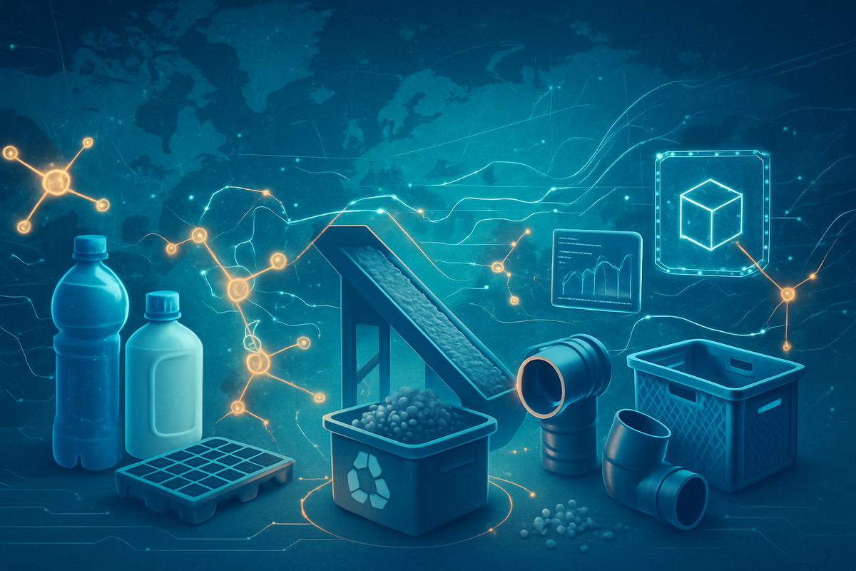 SMX Unveils 'Digital Passports' for Plastics, Pioneering a New Era of Transparency and Circularity in Global Markets