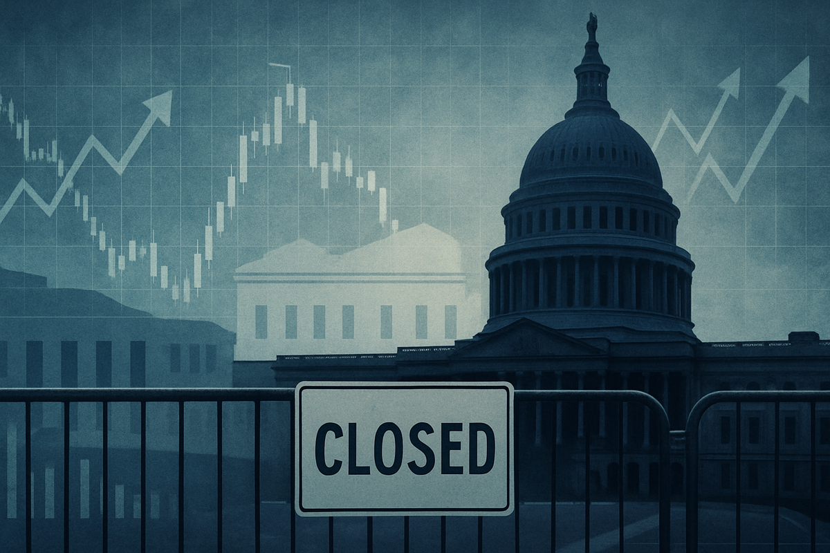The Government Shutdown: What History Says Will Happen in the Stock Market Next